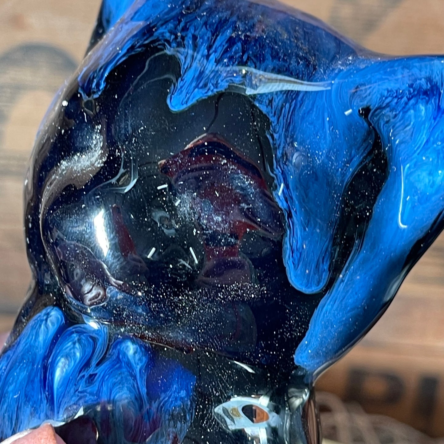 Blue Mountain Pottery Cat – Original Tag – Canada