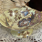 Vintage Maling Lustre Ware Pedestal Fruit Bowl with Twin Handles – Newcastle England