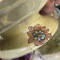 Vintage Maling Lustre Ware Pedestal Fruit Bowl with Twin Handles – Newcastle England