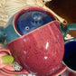 Vintage Denby Harlequin Tea Set – Teapot, Sugar Bowl, Jug & Cups | Made in England