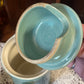 Vintage Denby Manor Green Stoneware 2 Pint Coffee Pot with Lid – Made in England