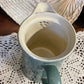 Vintage Denby Manor Green Stoneware 1 Pint Coffee Pot with Lid – Made in England