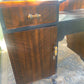 Vintage 1940s  Art Deco Walnut Veneer Dressing Table