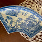 Early Spode Blue & White Dish — Staffordshire, England (c.1840s)