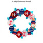 A Jolly Christmas brooch by Erstwilder