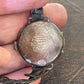 1920s Sterling Silver Ladies Wristwatch – Gilt Dial & Original Plaited Strap (Not Working)