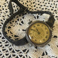 1920s Sterling Silver Ladies Wristwatch – Gilt Dial & Original Plaited Strap (Not Working)