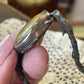 1920s Sterling Silver Ladies Wristwatch – Gilt Dial & Original Plaited Strap (Not Working)