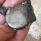 1920s Sterling Silver Ladies Wristwatch – Gilt Dial & Original Plaited Strap (Not Working)