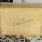c.1930s Xylonite SMOKES Box – Celluloid / Early Plastic Cigarette Case