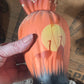 1930s Chalkware Sunset Vase – Hand-Painted Australian Souvenir