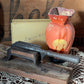 Antique Cast Iron Bench-Mounted Tobacco Cutter (Early 1900s)
