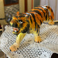 Vintage Japanese Ceramic Tiger Figurine (c.1950s)