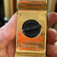 Vintage Ronson Brass Table Lighter (Made in England, 1950s–60s)