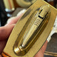 Vintage Ronson Brass Table Lighter (Made in England, 1950s–60s)