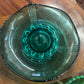 Josef Inwald Dancing Lady Float Bowl Set in Emerald green c.1930s