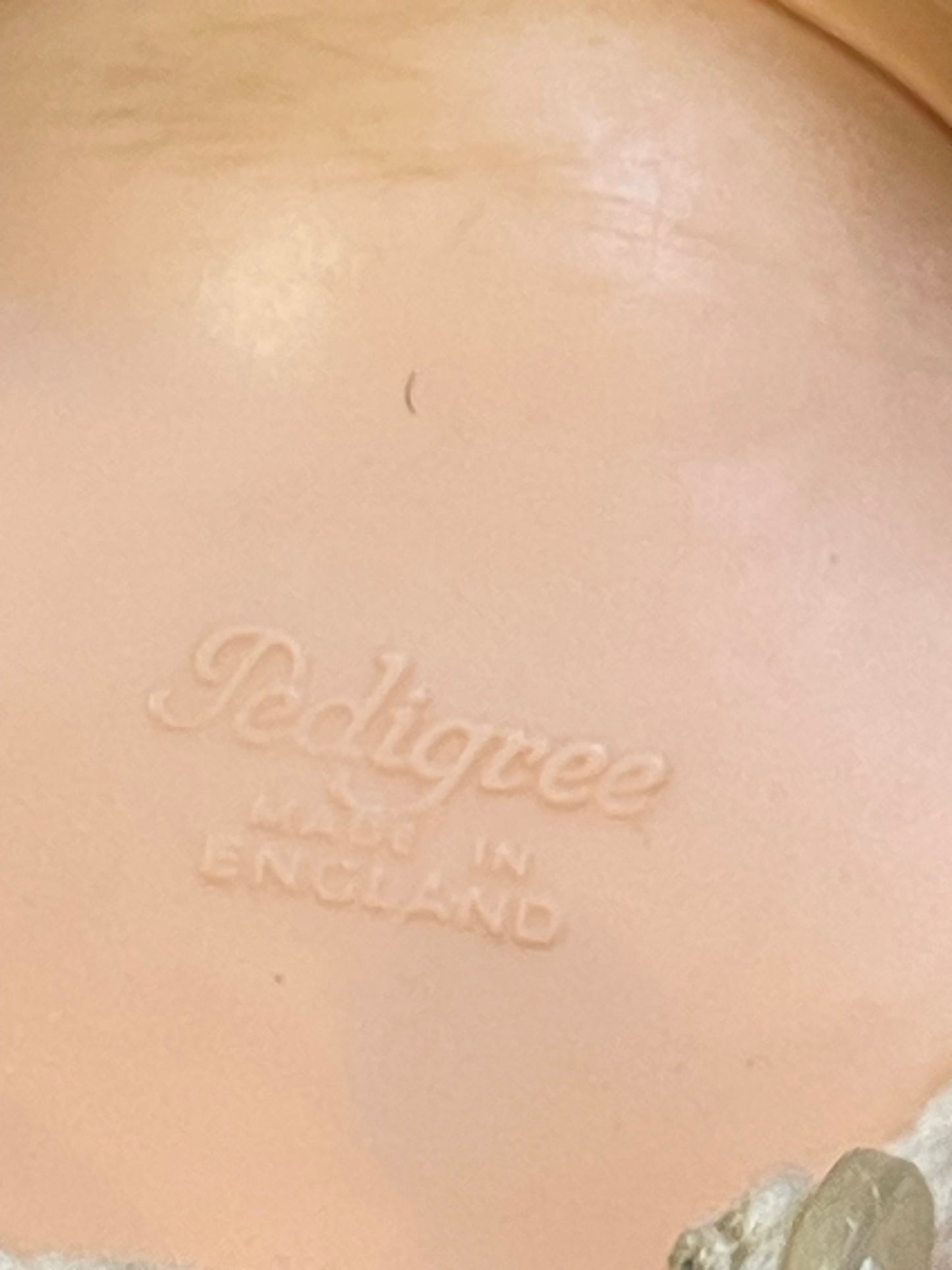 Vintage Pedigree Vinyl Doll (c.1950s–60s) – 40cm