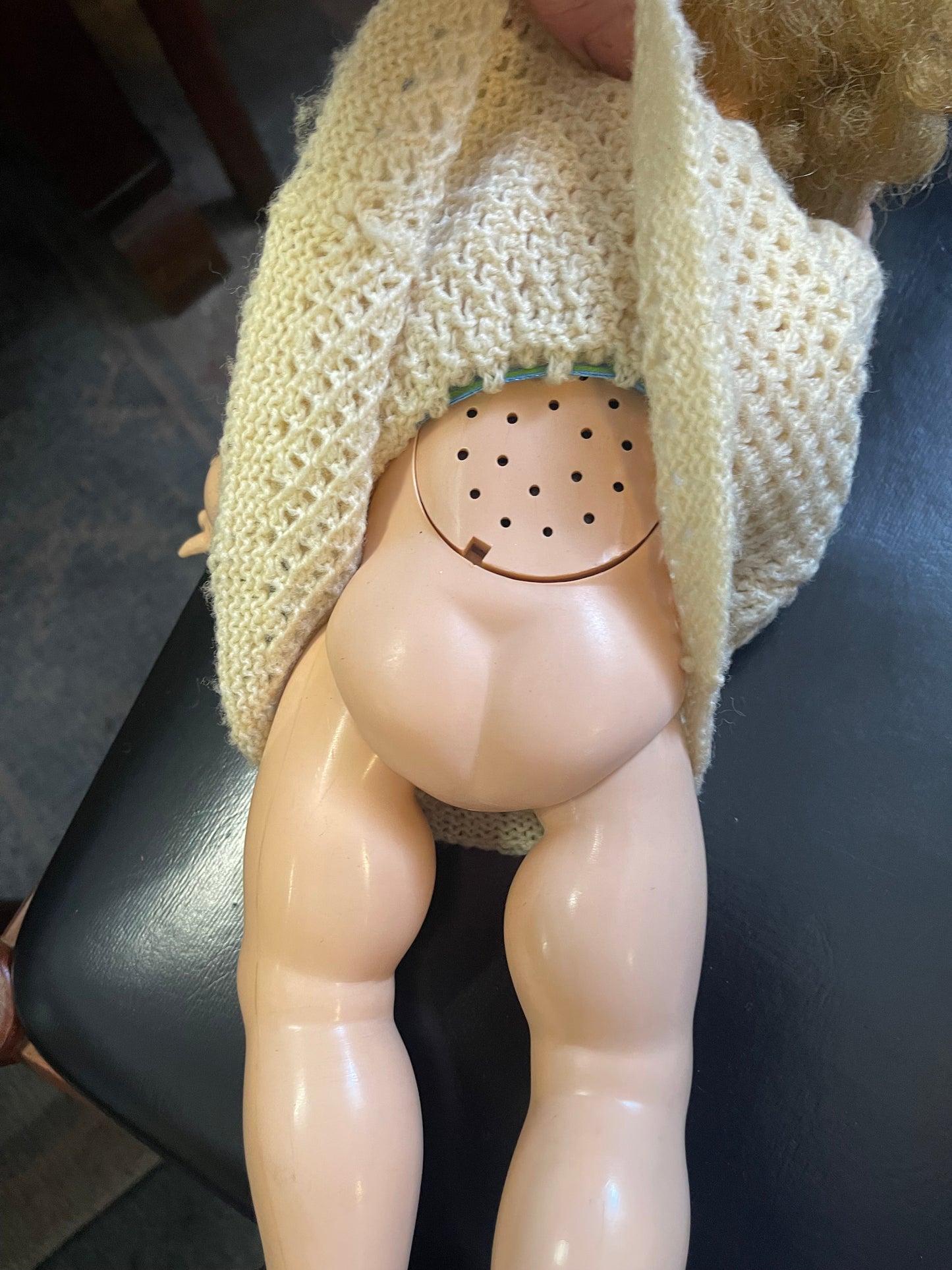 Vintage Pedigree Vinyl Doll (c.1950s–60s) – 40cm