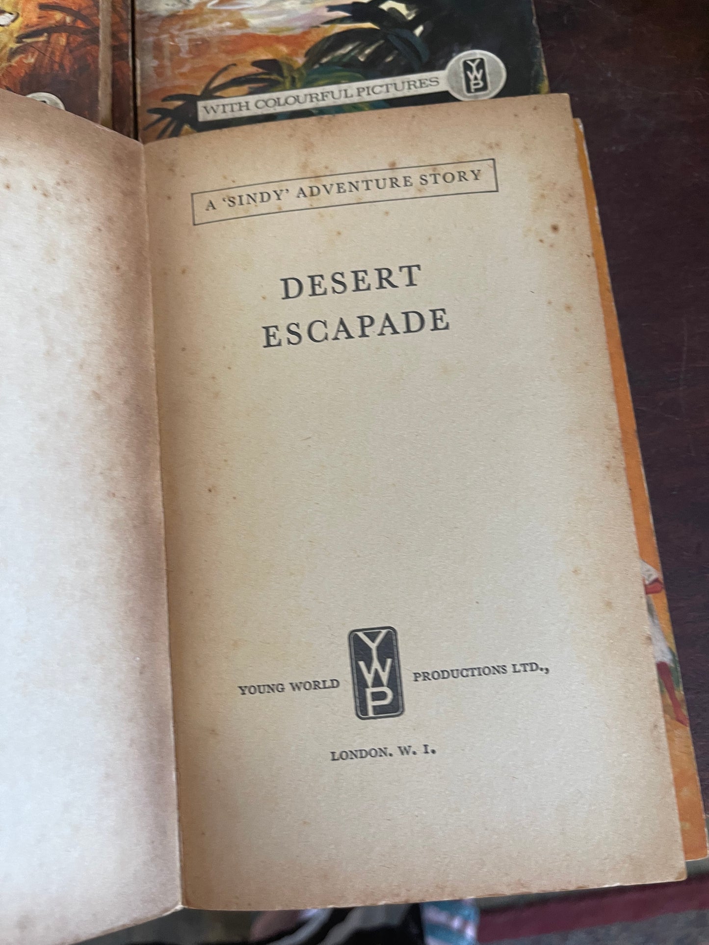 Vintage Sindy Adventure Story – Set of 4 Paperbacks (c. late 1960s))