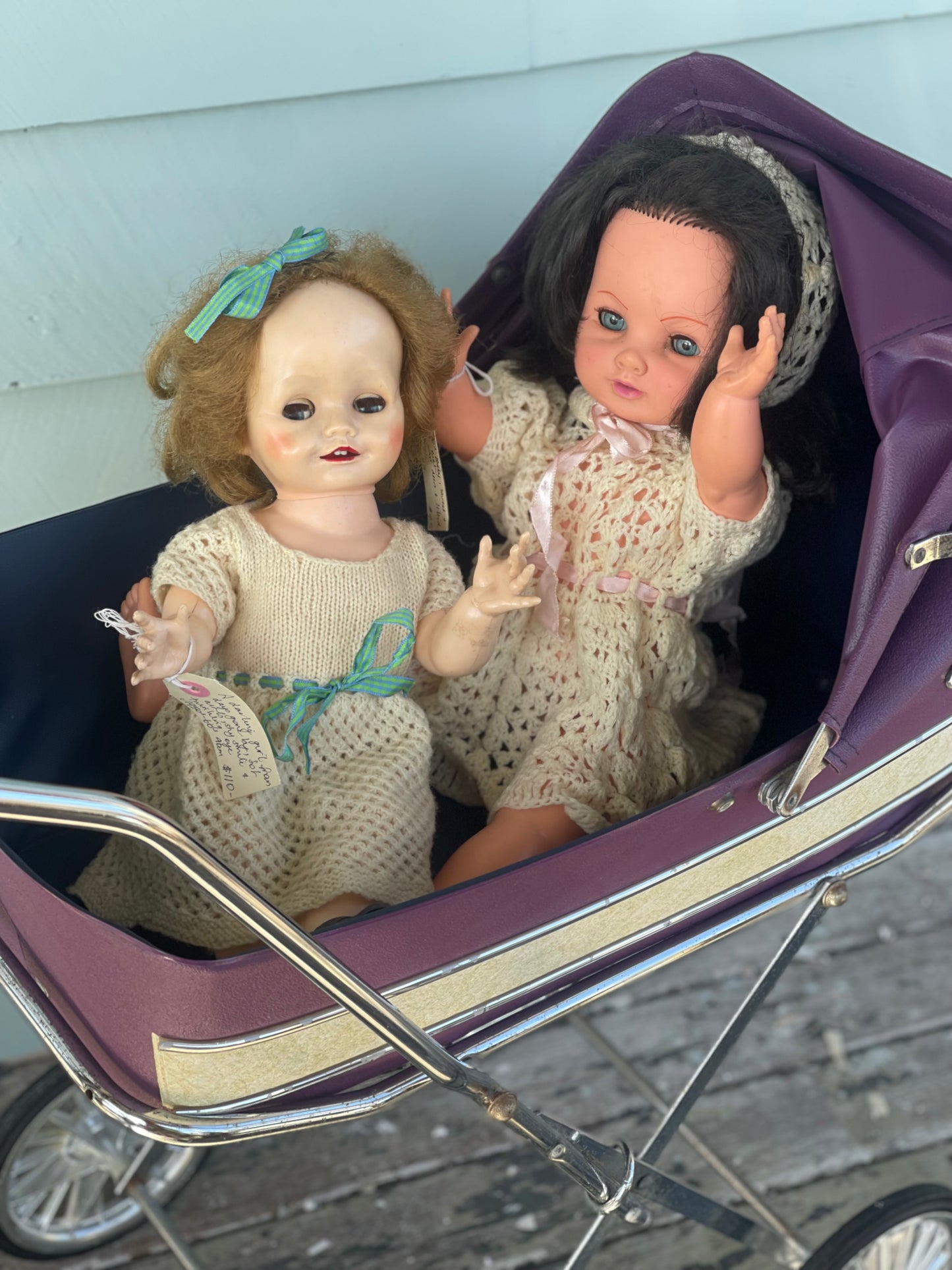 Vintage Pedigree Vinyl Doll (c.1950s–60s) – 40cm