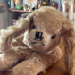 Vintage 1940s–50s Mohair Bedtime Dog (PJ Keeper Style) – 50cm