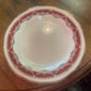 Ridgway Romantic Rose Garland Dinner Setting for Four (c.1950)