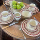 Ridgway Romantic Rose Garland Dinner Setting for Four (c.1950)