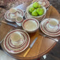 Ridgway Romantic Rose Garland Dinner Setting for Four (c.1950)