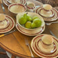 Ridgway Romantic Rose Garland Dinner Setting for Four (c.1950)