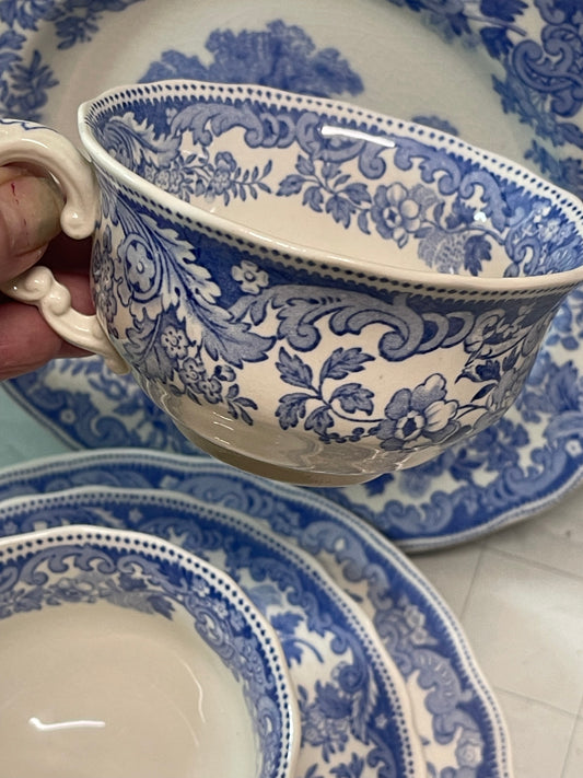 Copeland & Late Spode “Severn” Trio - England c.1900–1910