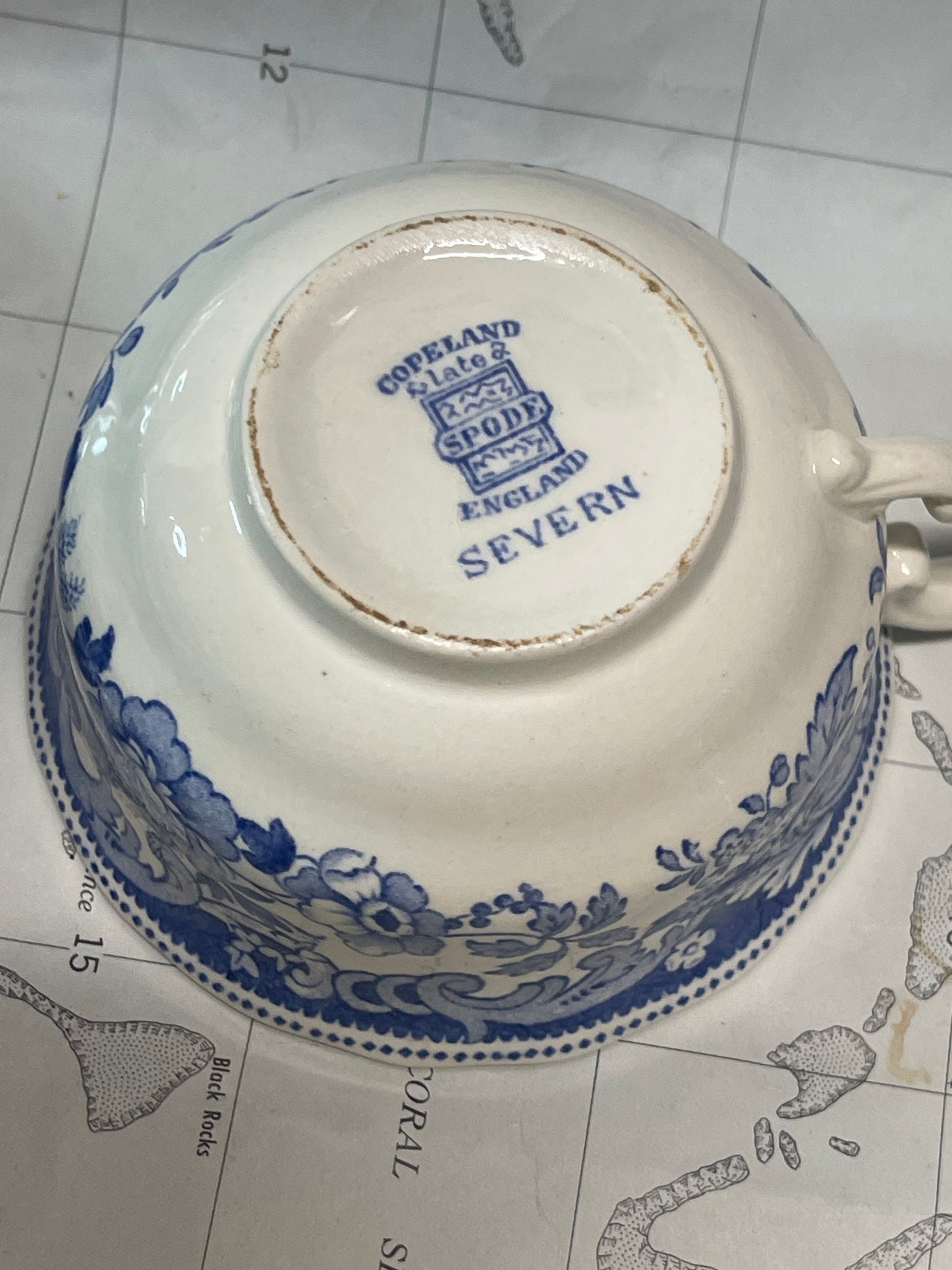 Copeland & Late Spode “Severn” Trio - England c.1900–1910