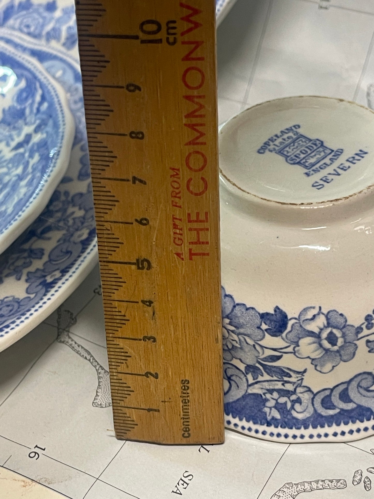 Copeland & Late Spode “Severn” Trio - England c.1900–1910