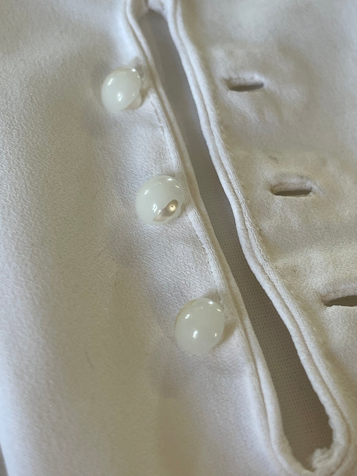 Vintage White Opera / Evening Gloves – 1950s Style (Small / Size 7)