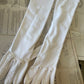 Vintage White Opera / Evening Gloves – 1950s Style (Small / Size 7)