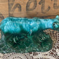 Vintage Pates Pottery Emerald Panther Figurine (c.1950s)