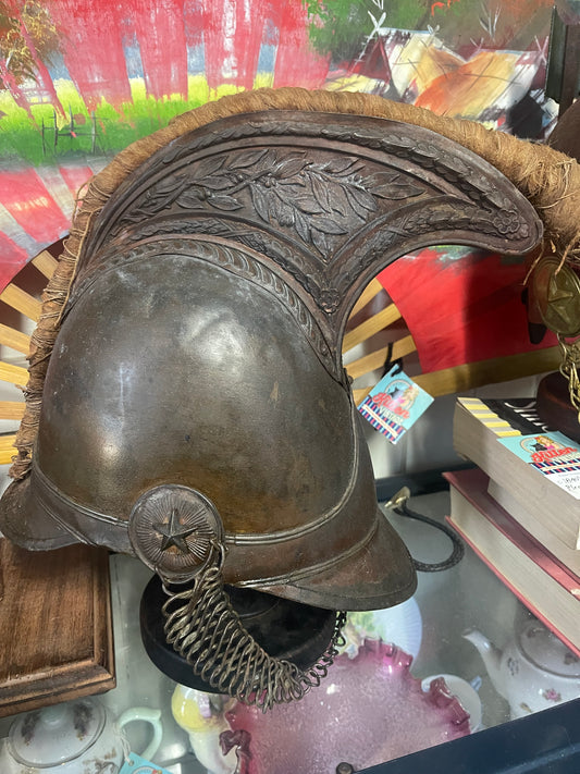 Antique French Carabinier helmet c.1840s