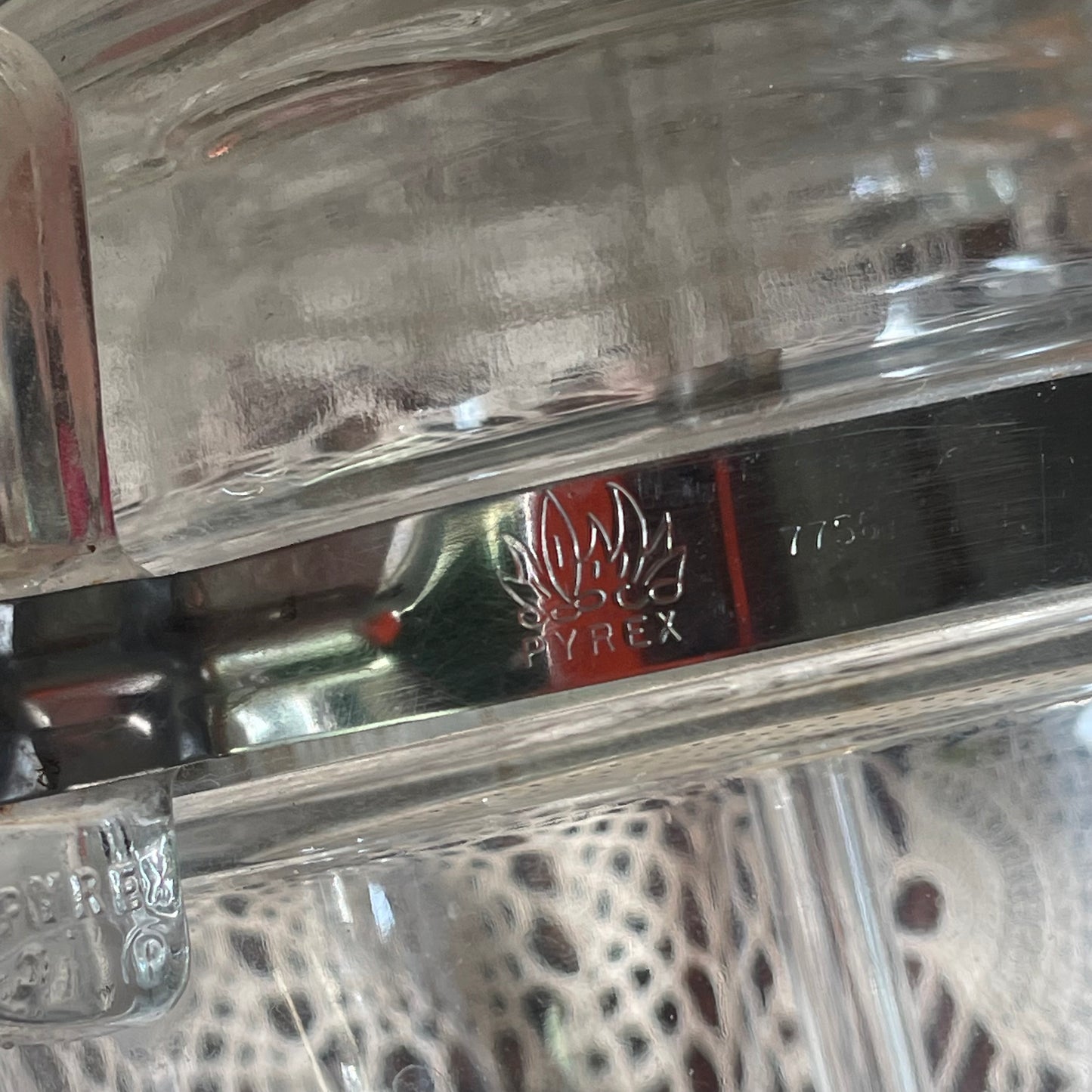 Vintage Pyrex All-Glass Stovetop Percolator (Flameware Type 9) — c. 1950s to 1970s