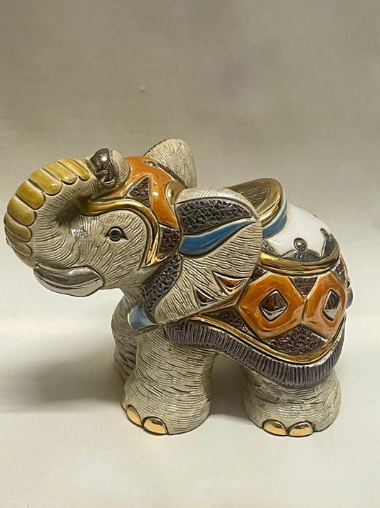 De Rosa Rinconada Asian Elephant F104 – Gold & Platinum Detail