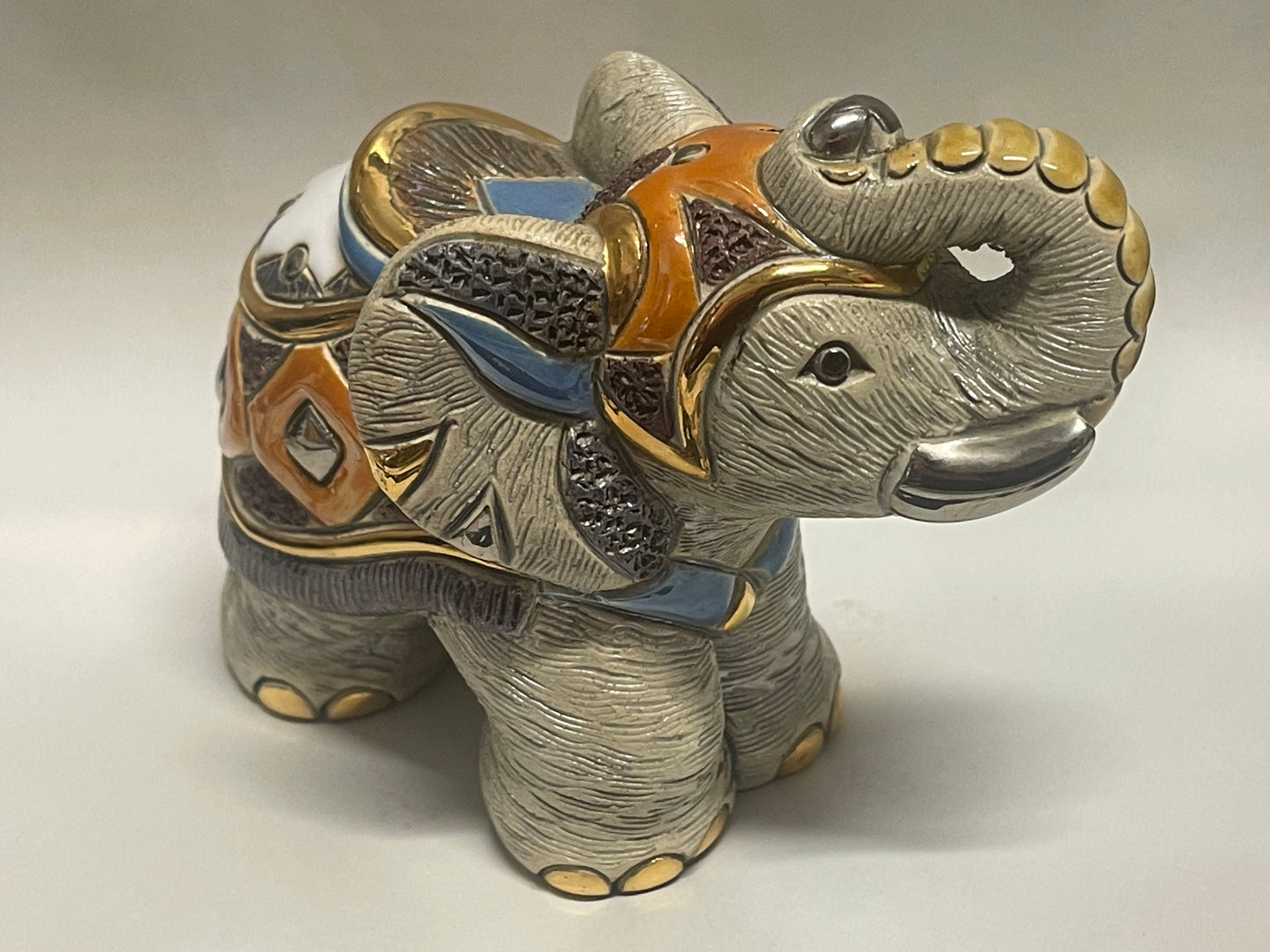 De Rosa Rinconada Asian Elephant F104 – Gold & Platinum Detail