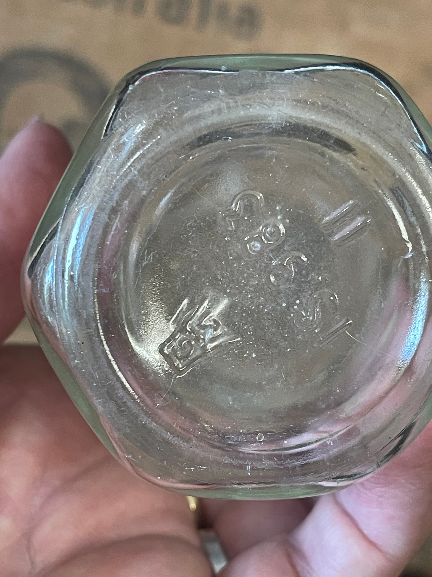 Vintage Pyrex “Endura” Hospital Baby Feeder Bottle (c.1930s–50s)