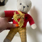 Rupert Bear Soft Toy Vintage (New With Tags) by Golden Bear