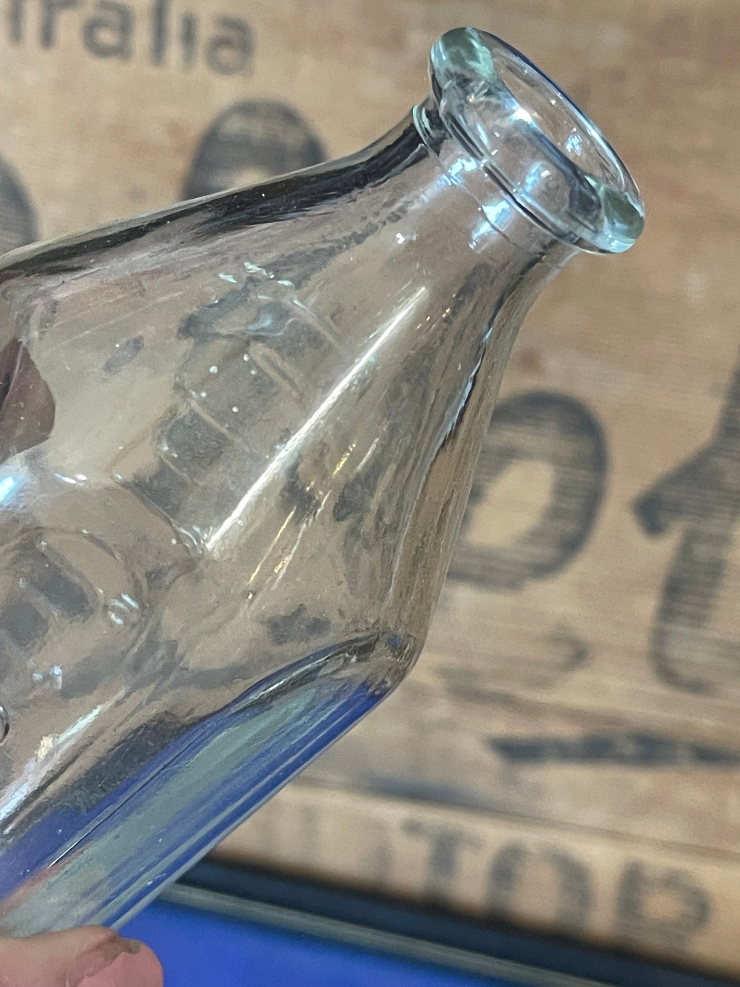 Vintage Pyrex “Endura” Hospital Baby Feeder Bottle (c.1930s–50s)