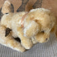 Vintage Japanese Clockwork Trick Dog (c.1950s) – Flocked Plush – Non Working