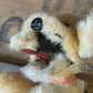 Vintage Japanese Clockwork Trick Dog (c.1950s) – Flocked Plush – Non Working
