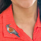 Erstwilder x Brooke Sutton Kulupatji Crested Pigeon Brooch – New in Box
