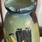 Caronia Ware No.222 “Continental Courtship” Relief Vase (c.1930s–40s)