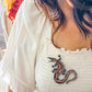 Erstwilder x Brooke Sutton Yurtu Yurtu Crocodile Brooch – New in Box