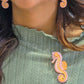 Erstwilder x Brooke Sutton Kuu Wanan Seahorse Brooch– New in Box