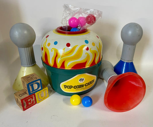 Vintage 70s Enoch’s Popcorn Catch Game