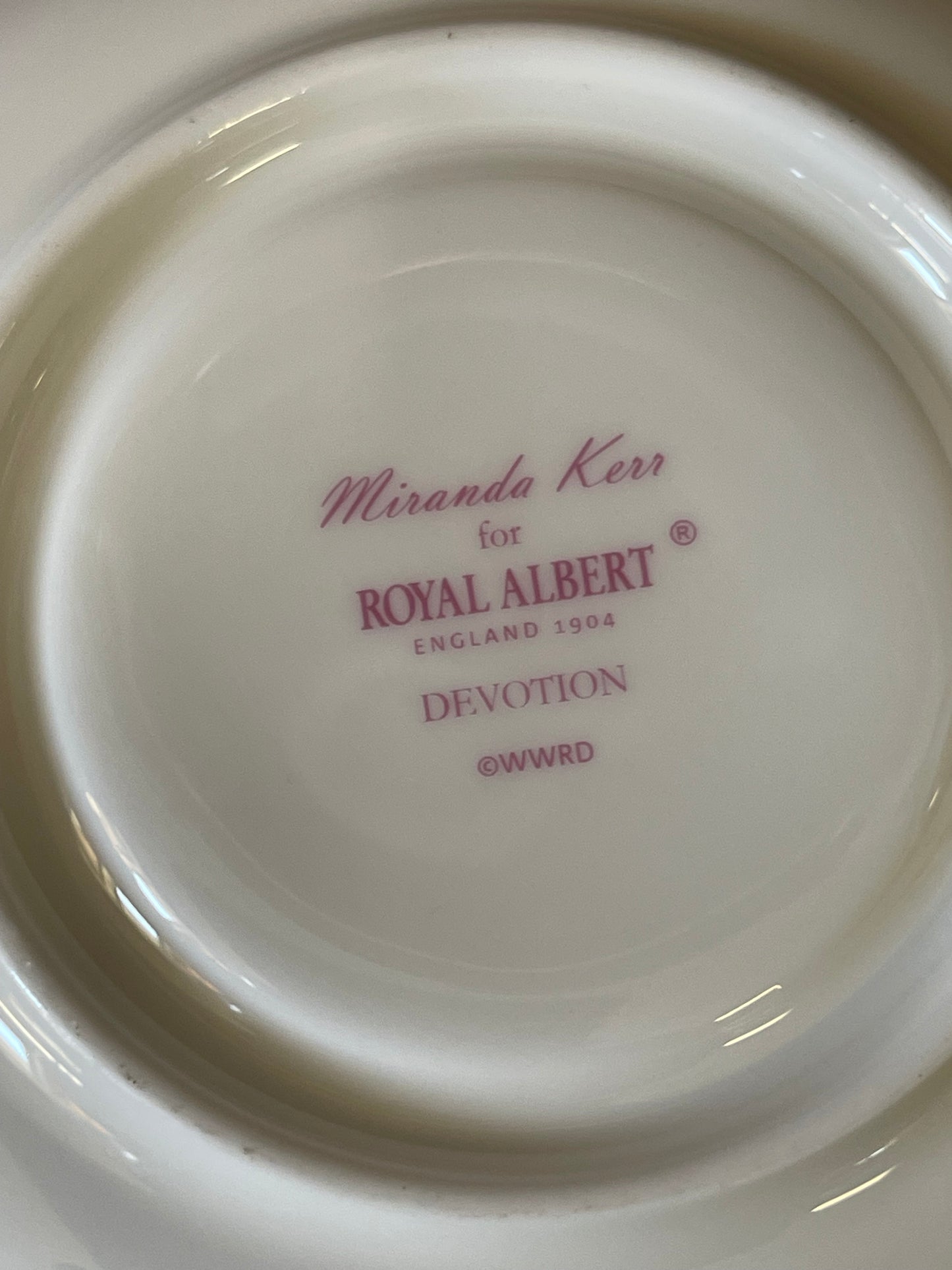 Royal Albert Miranda Kerr Devotion 3 pc tea set